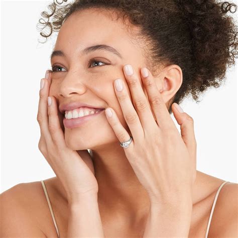 14K White Gold Marquise Cut Diamond Signet Ring-81484w14