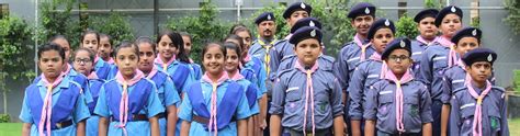 Bharat Scouts and Guides | The Manthan School