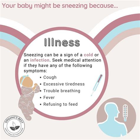 Infant Sneezing A Lot