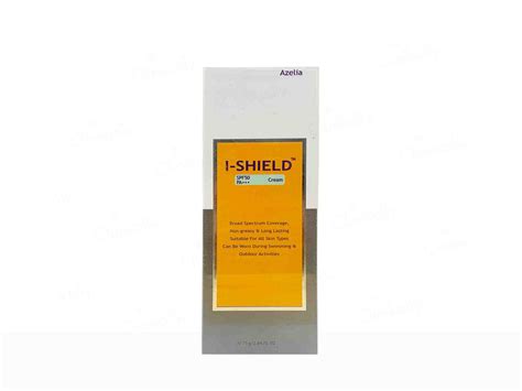 Buy Azelia I-Shield Sunscreen Cream SPF 50 PA+++ Online at Best Price ...