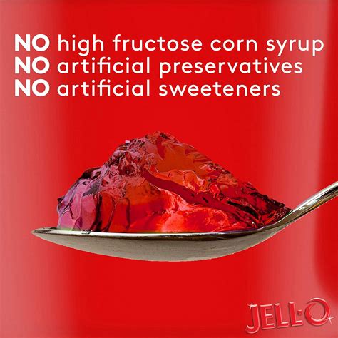 Buy Jell-O Original Strawberry Ready-to-Eat Jello Cups Gelatin Snack, 4 ...