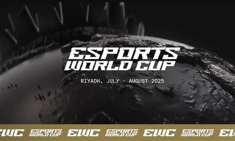 EWC 2025 Announces Prize Pool Breakdown by Game