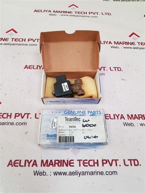 Rapa bv01 l2 m13 solenoid valve – Aeliya Marine Tech