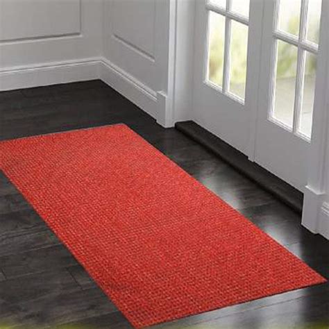 Fairy Home Footmat PVC Plastic Durable Stick Turf Mat, (24 inch x 60 ...