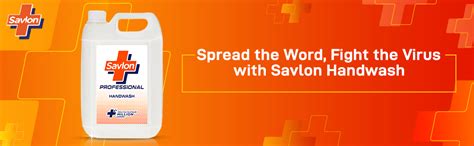 Savlon Professional Germ Protection Liquid Handwash, 4.8L Handwash ...