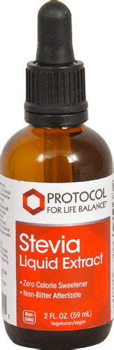 Protocol For Life Balance Stevia Liquid Extract -- 2 fl oz - Vitacost