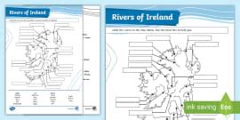 River Landscapes Match and Draw Activity 1 (teacher made)