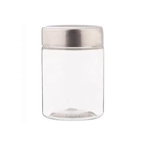 Plus Round Jars with Steel caps - Set of 18 - 300 ml, 500 ml, 1000 ml ...