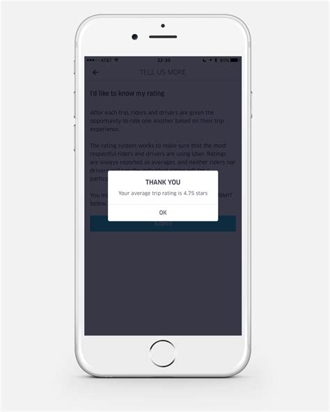 Uber Passenger Rating (Update) - Joshua Campbell