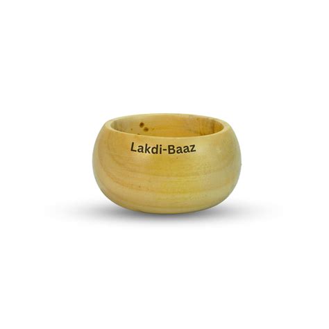 Buy Natural Non Toxic Wooden Bowl Snack Serving Bowl Made From Neem Wo ...