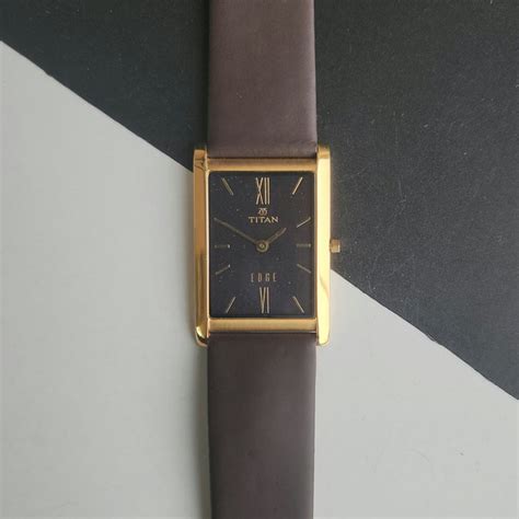 Titan Edge | Shop Used Titan Edge Watches Online in India – Vintage ...