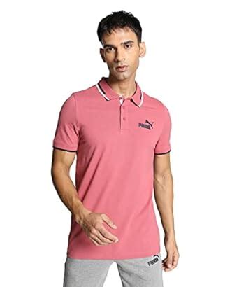 Buy Puma Men's Solid Slim Fit T-Shirt (67604950_Heartfelt at Amazon.in