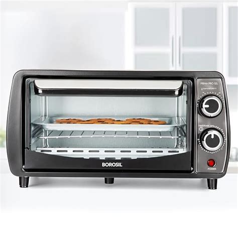 Buy Borosil Prima Pro 10 Litres Oven Toaster Griller | 800W Heating ...