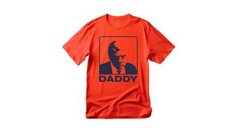 Trump Daddy shirt: 'Pretty gay, dude': Trump's 'daddy' shirt ignites ...