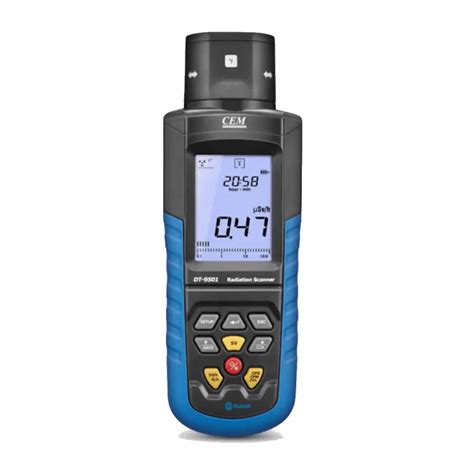 Radiation Detector Scanner (α, β, γ and x) | Alpha Beta Gamma Meter ...