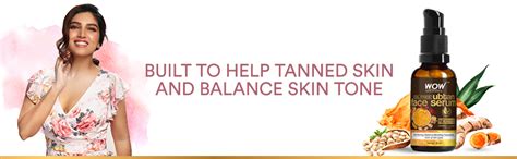 WOW Skin Science Ubtan Face Serum - OIL FREE - For Anti Tanning ...