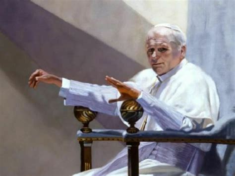Il ritratto di Papa Giovanni Paolo II | Meer