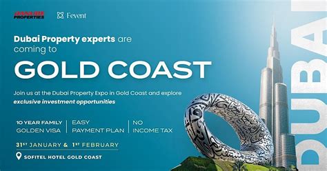 Dubai Property Expo – Gold Coast | 31st Jan - 1st Feb, 2026 | Danube ...