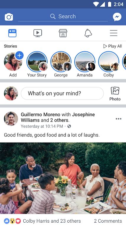 Facebook скачать бесплатно последнюю версию - Интернет, коммуникации