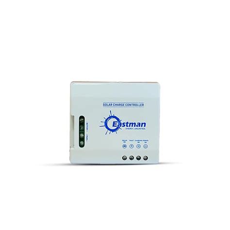 Eastman 20A PWM Solar Charge Controller | Auto 12V/24V | Dual USB ...