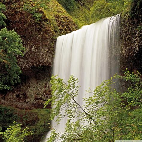 Silver Falls City, Oregon 4K UHD Wallpaper for UltraHD Desktop and TV ...
