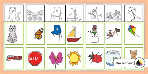 What's Missing? Picture Cards