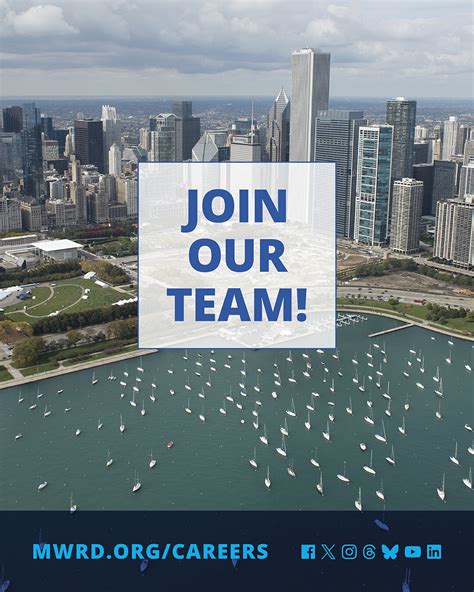 #cookcounty #mwrd #mwrd #careers #jobs #employment #joinourteam # ...