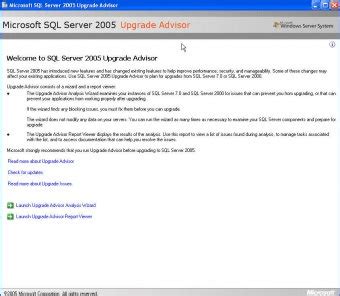 Image result for SQL Server 2005 Upgrade
