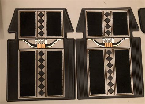rare ford floor mats - Page 3 - Ford Truck Enthusiasts Forums