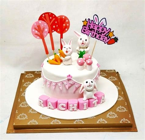 Buy Bunnies Cake Online in India | SMOOR Designer Cakes