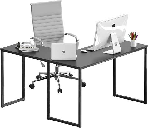 SHW Mission 48 x 48 Inches L-Shape Home Office India | Ubuy