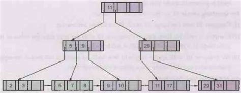 Index Page as B Tree Java Code 的图像结果