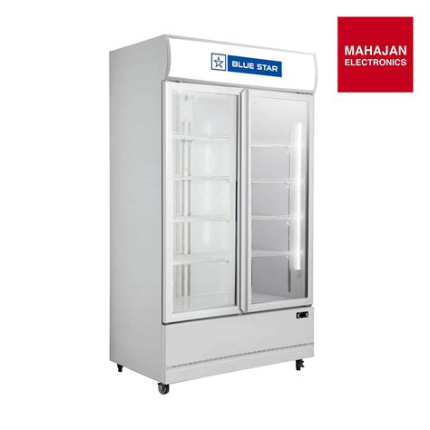 Buy BLUE STAR VC600CD 568 Liter Double Door Visi Cooler| Mahajan ...