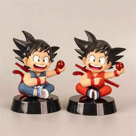 Anime Dragon Ball Figure Son Goku Figures Monkey King Action Figurine ...
