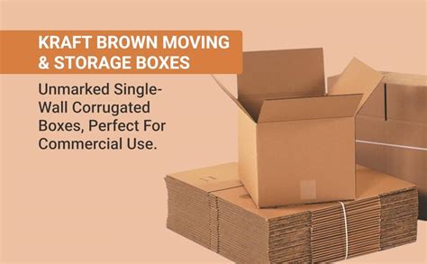 JIA INDUSTRIES3 Ply Corrugated Golden Shipping Packaging Boxes_Size: 5 ...