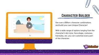 Animaker Features 的图像结果