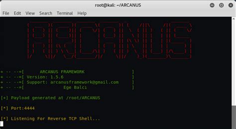 Hack Windows/Linux using ARCANUS Framework - 100% FUD - Yeah Hub