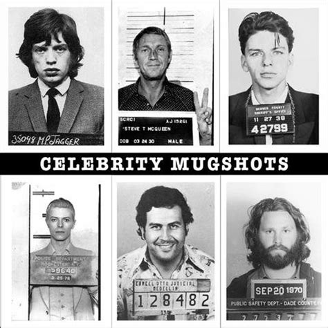 Famous Mug Shots 2022