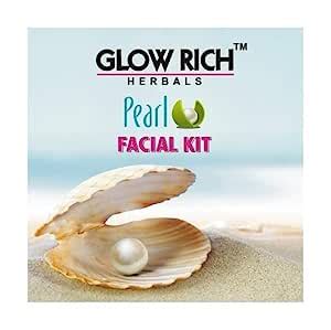 GLOW RICH Pearl Facial Kit - 200g : Amazon.in: Beauty