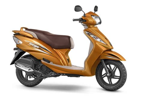 TVS Wego BS4 Price in India, specs and features