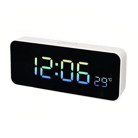 Buy Mengshen Digital Multifunctional Alarm Clock with Countdown 3 ...
