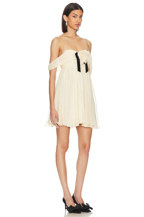 Stone Cold Fox x REVOLVE Stacey Mini Dress in Off White | REVOLVE
