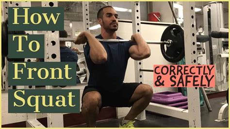 Image result for Front Squat Tutorial