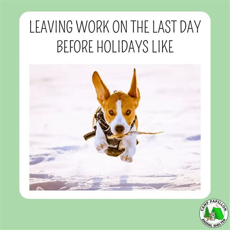 Leaving Work For The Day