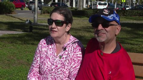 Dunedin couple tells unlikely organ donor story on Valentine's Day ...
