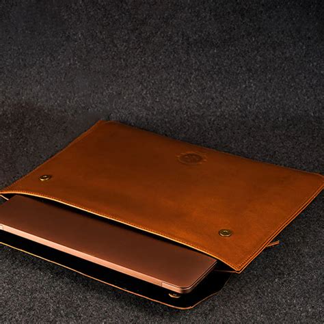 Custom Leather Laptop Sleeve | Genuine Sleeve in USA
