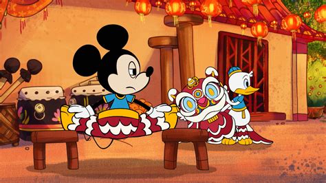 Mickey Mouse Go Local 的图像结果