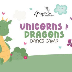 Dance Camp: Unicorns & Dragons (Ages 3 - 8 ) , Gasper's School of Dance ...