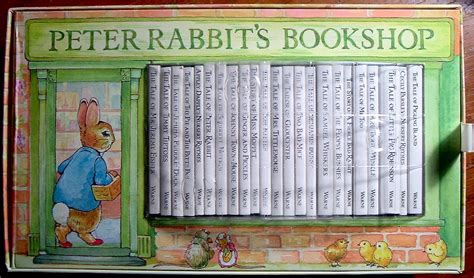 Buy Mini Peter Rabbit Bookshop: Mini Books 1-23 Book Online at Low ...