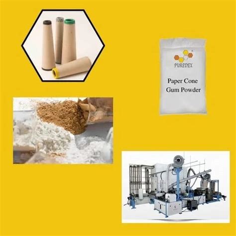 Paper Cone Gum Powder Manufacturer, Supplier from Chennai